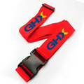 Silkscreen Nylon Luggage strap - 2"x72"